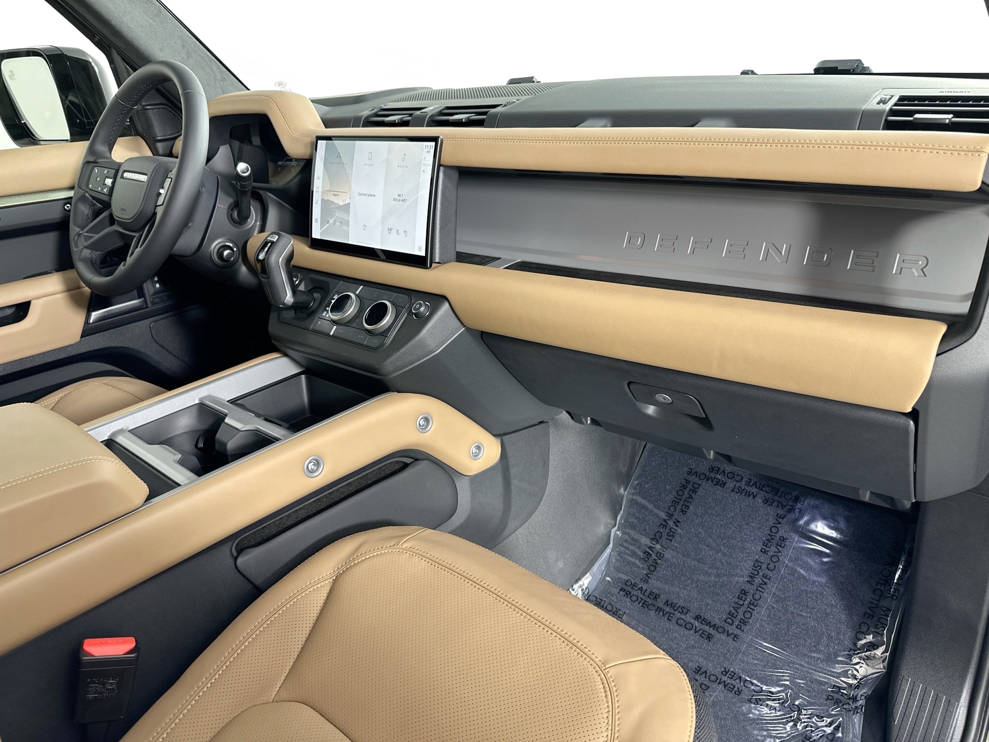 new 2025 Land Rover Defender 110 car, priced at $96,363