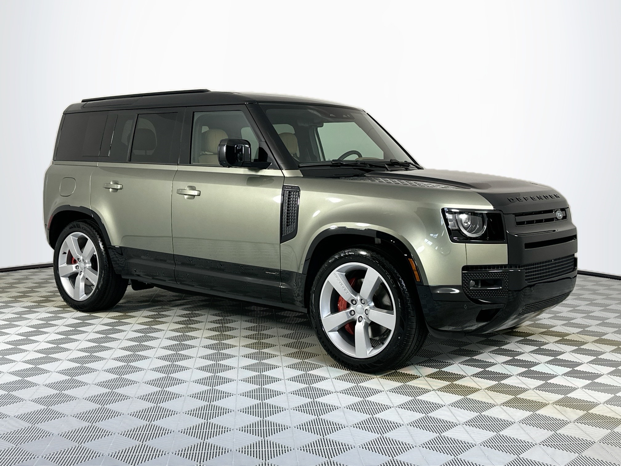 new 2025 Land Rover Defender 110 car, priced at $96,363