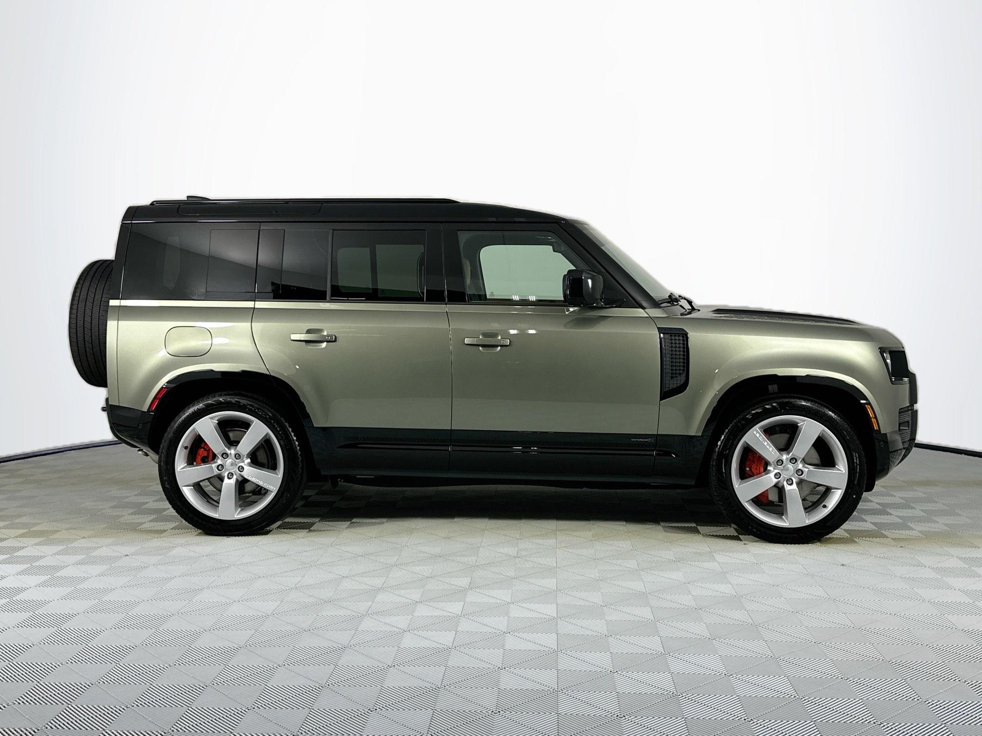 new 2025 Land Rover Defender 110 car, priced at $96,363