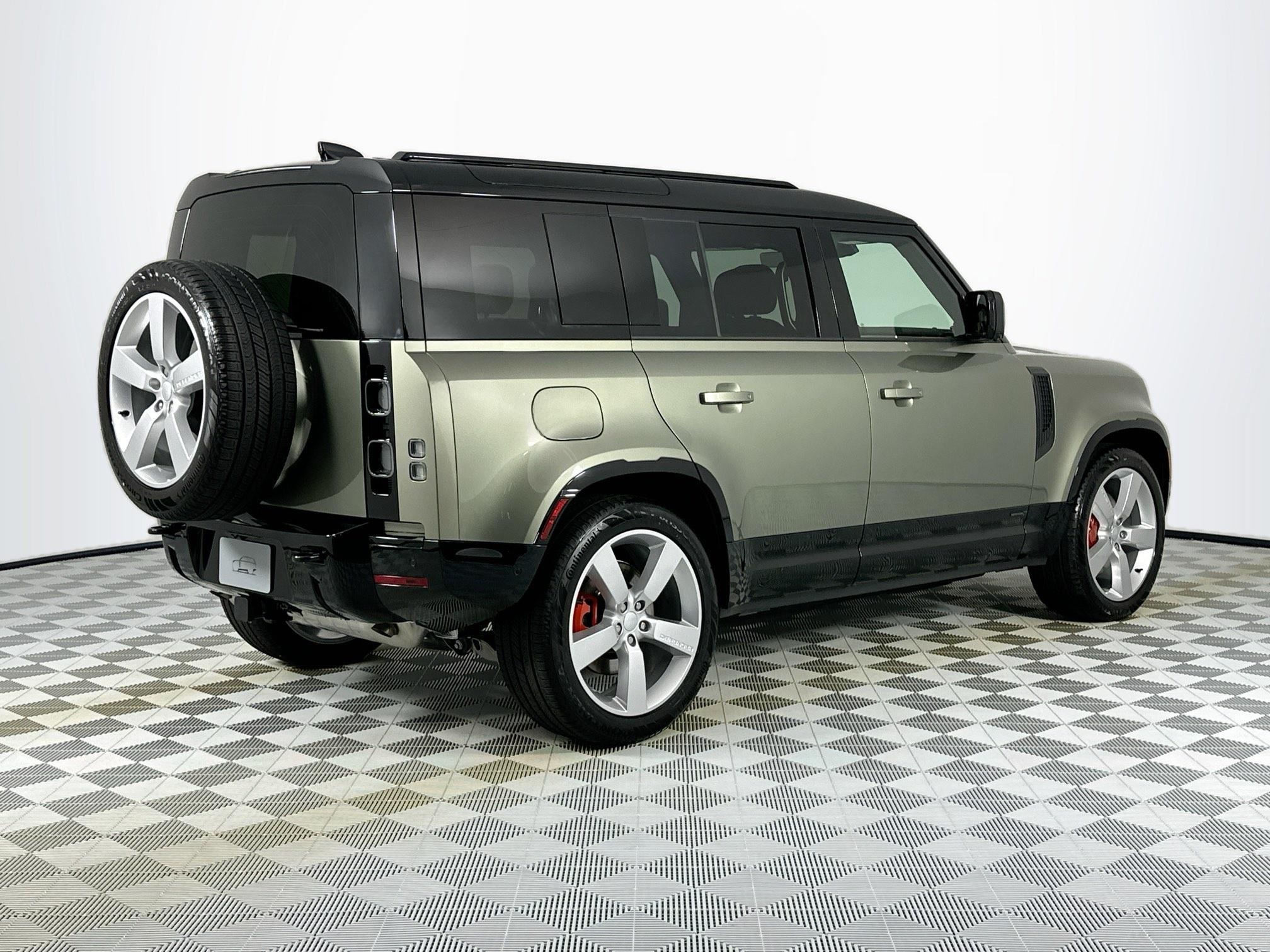 new 2025 Land Rover Defender 110 car, priced at $96,363