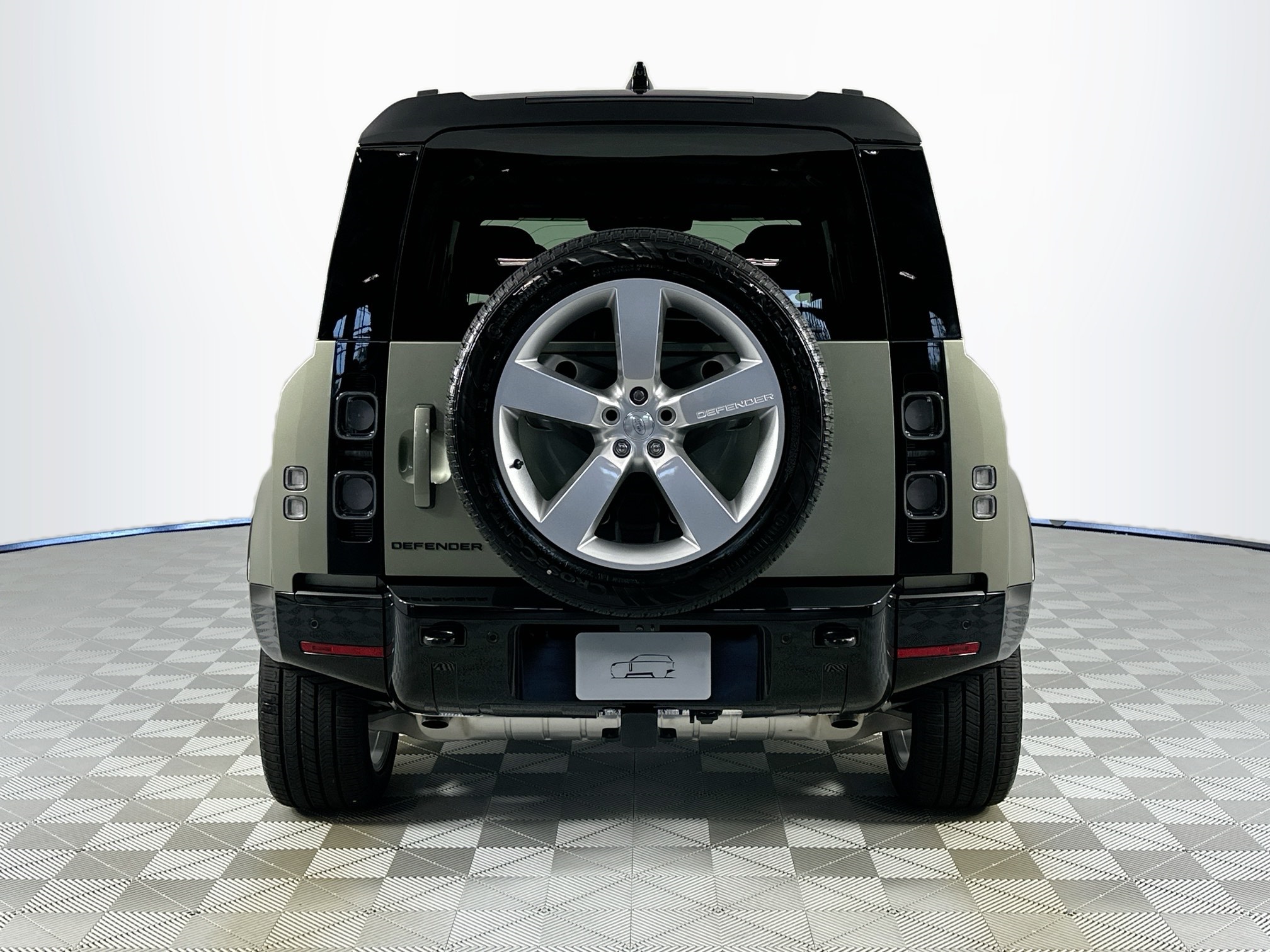 new 2025 Land Rover Defender 110 car, priced at $96,363