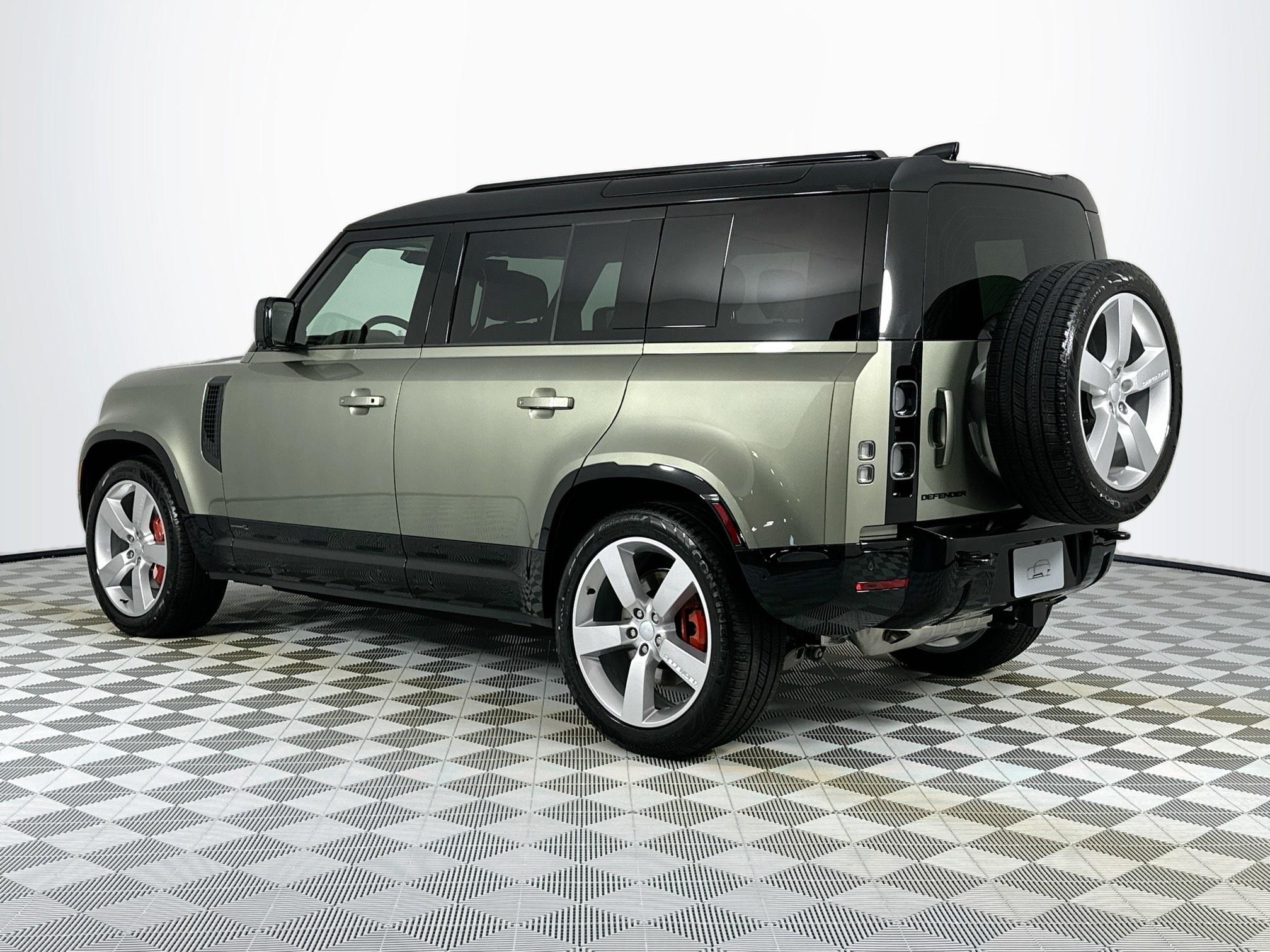 new 2025 Land Rover Defender 110 car, priced at $96,363