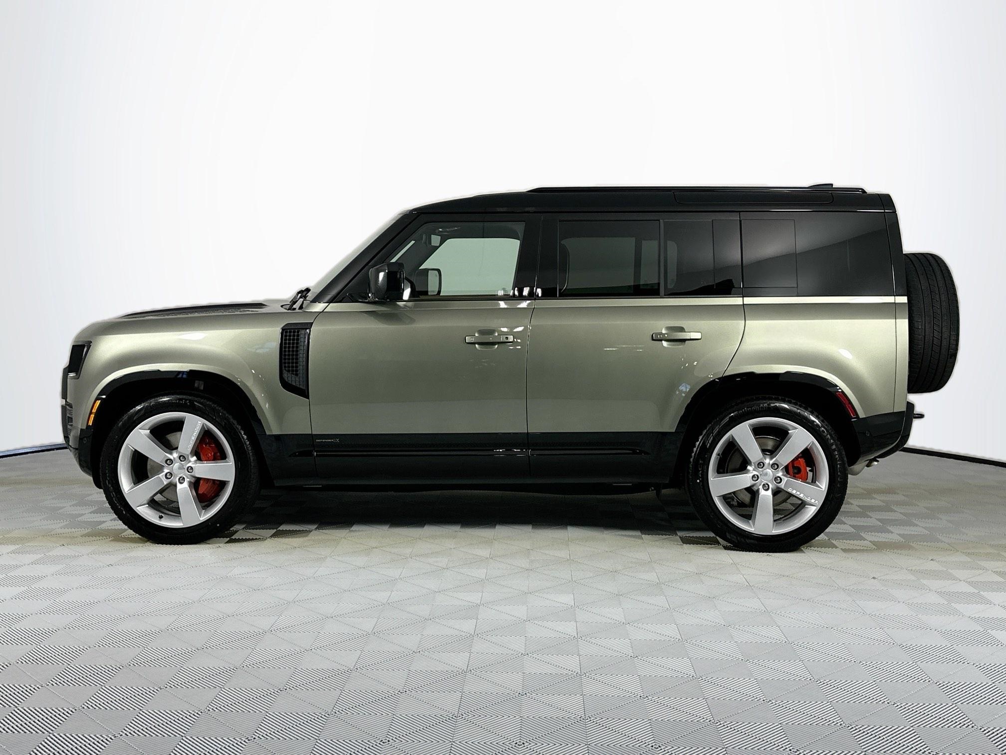 new 2025 Land Rover Defender 110 car, priced at $96,363
