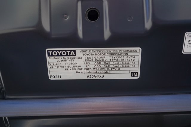 new 2026 Toyota Camry car, priced at $31,932