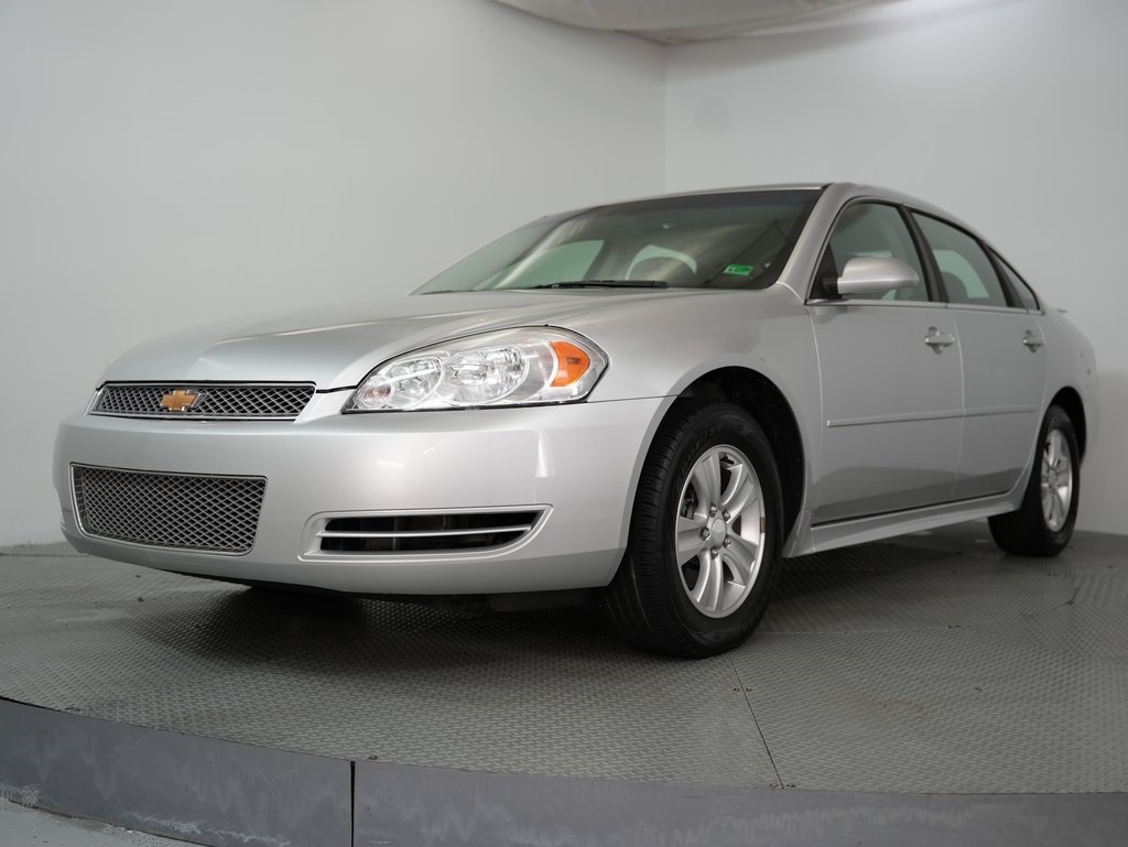 used 2015 Chevrolet Impala Limited car, priced at $10,000