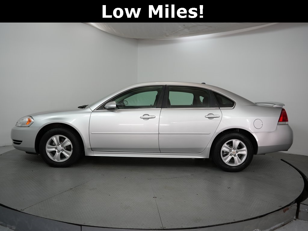 used 2015 Chevrolet Impala Limited car, priced at $10,000