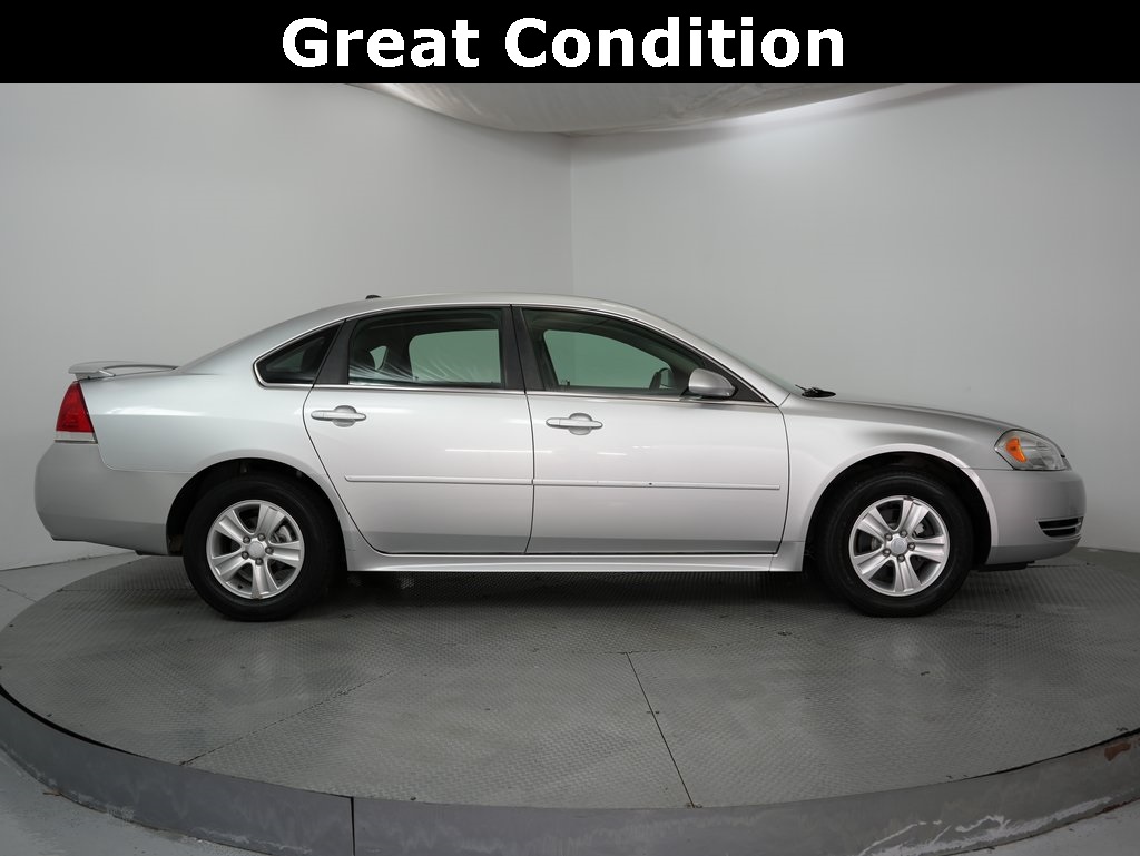 used 2015 Chevrolet Impala Limited car, priced at $10,000