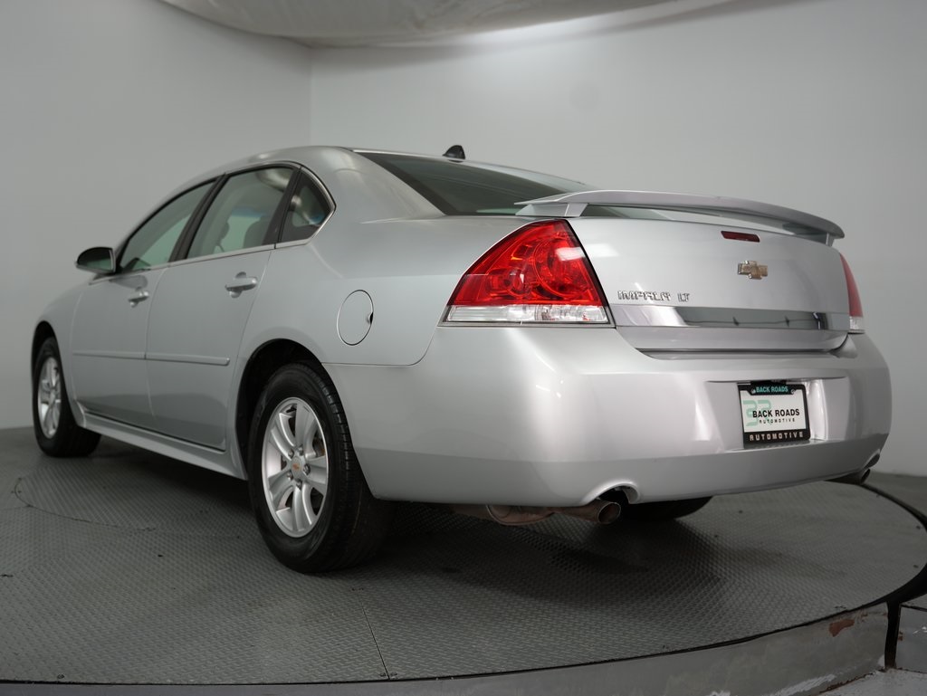 used 2015 Chevrolet Impala Limited car, priced at $10,000