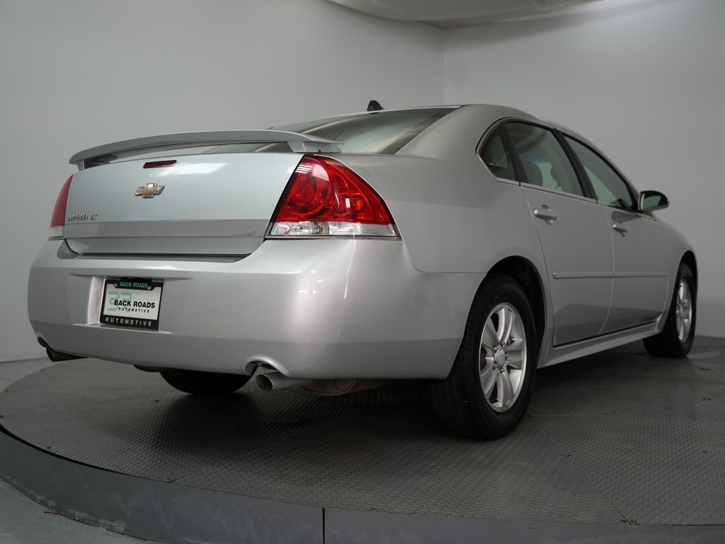 used 2015 Chevrolet Impala Limited car, priced at $10,000