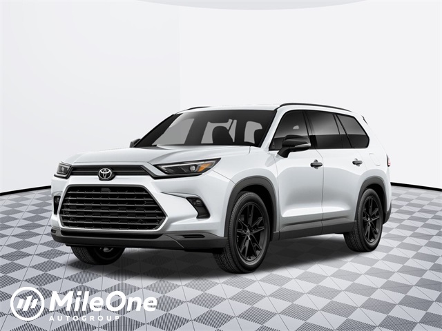 new 2025 Toyota Grand Highlander Hybrid car, priced at $57,093