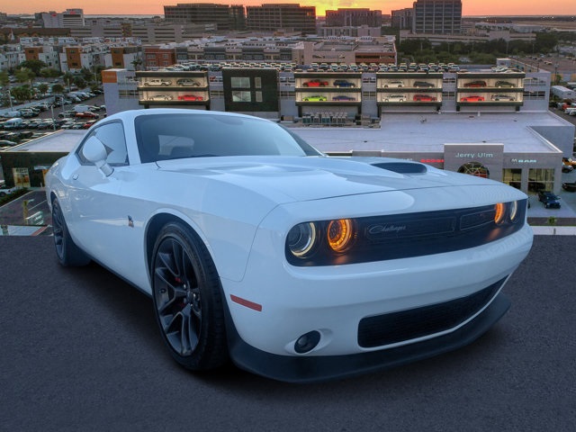 used 2022 Dodge Challenger car, priced at $36,003
