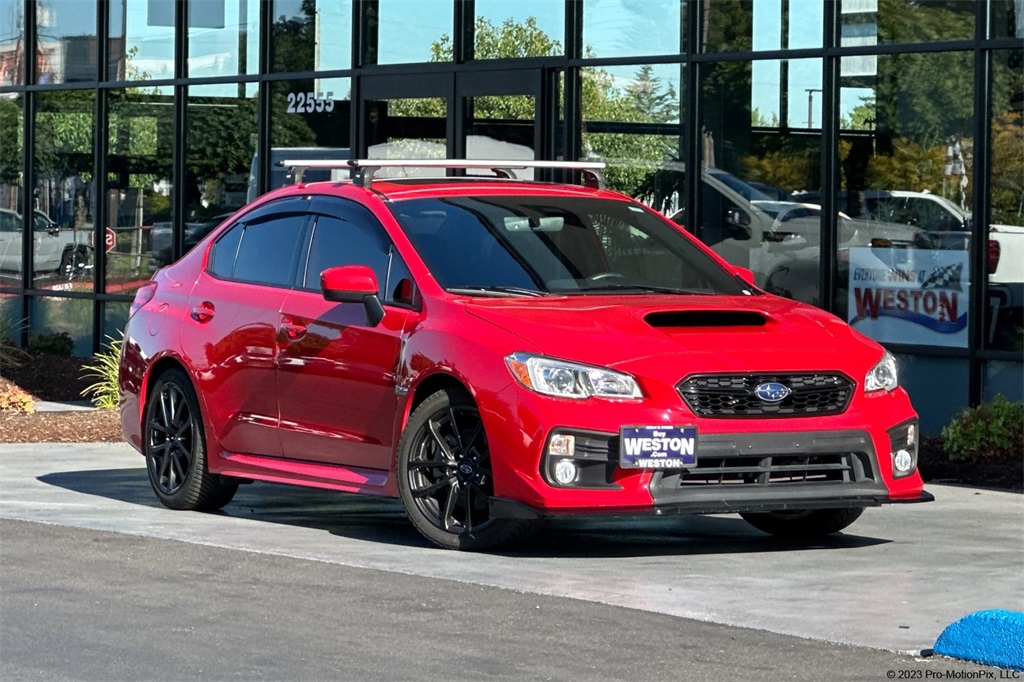 used 2021 Subaru WRX car, priced at $26,972