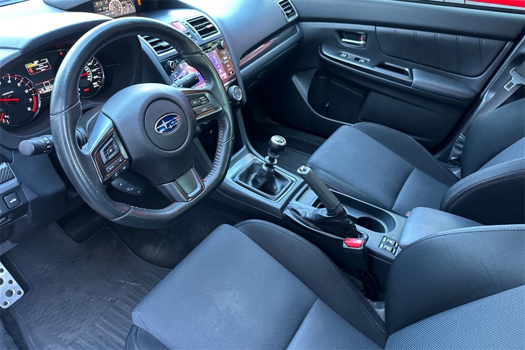 used 2021 Subaru WRX car, priced at $26,972