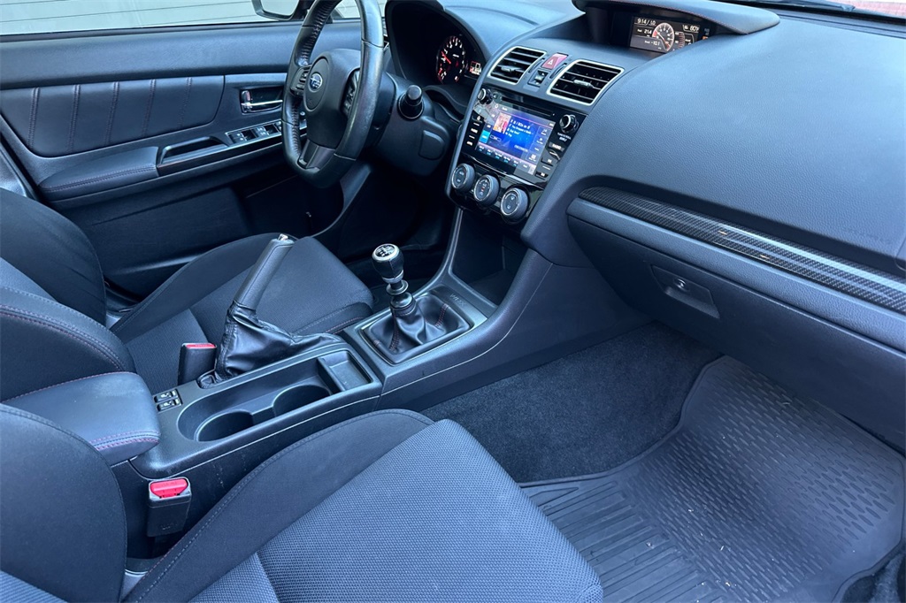 used 2021 Subaru WRX car, priced at $26,972