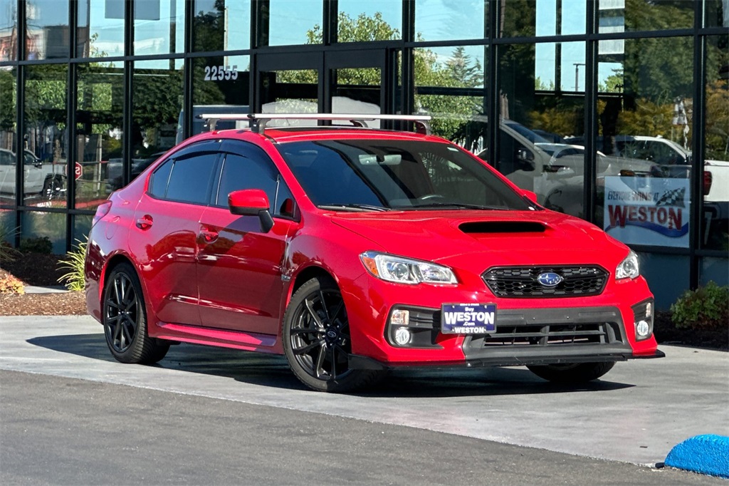used 2021 Subaru WRX car, priced at $26,972