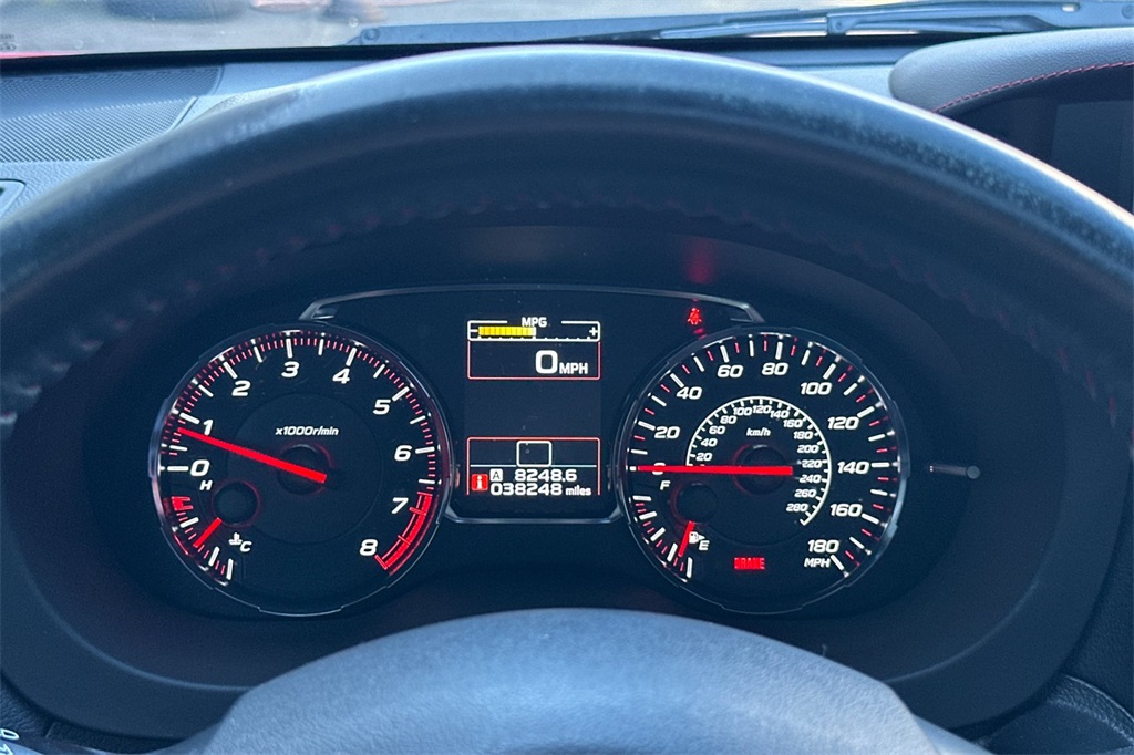 used 2021 Subaru WRX car, priced at $26,972
