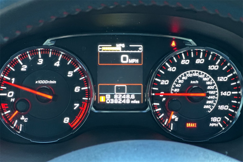 used 2021 Subaru WRX car, priced at $26,972