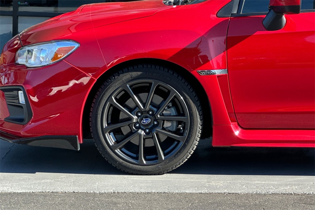 used 2021 Subaru WRX car, priced at $26,972