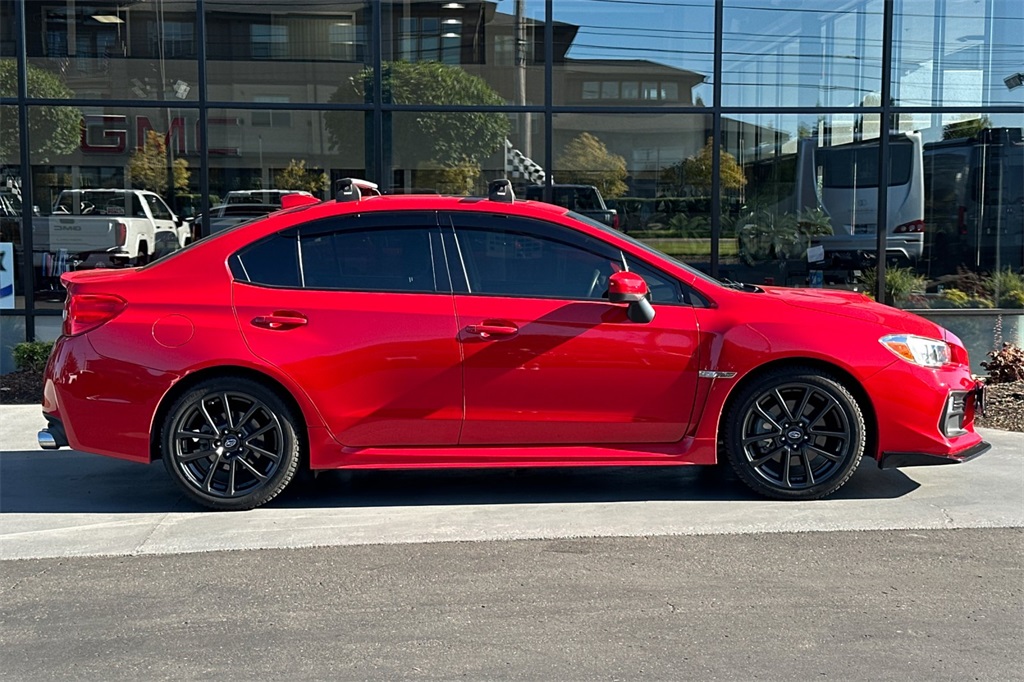 used 2021 Subaru WRX car, priced at $26,972