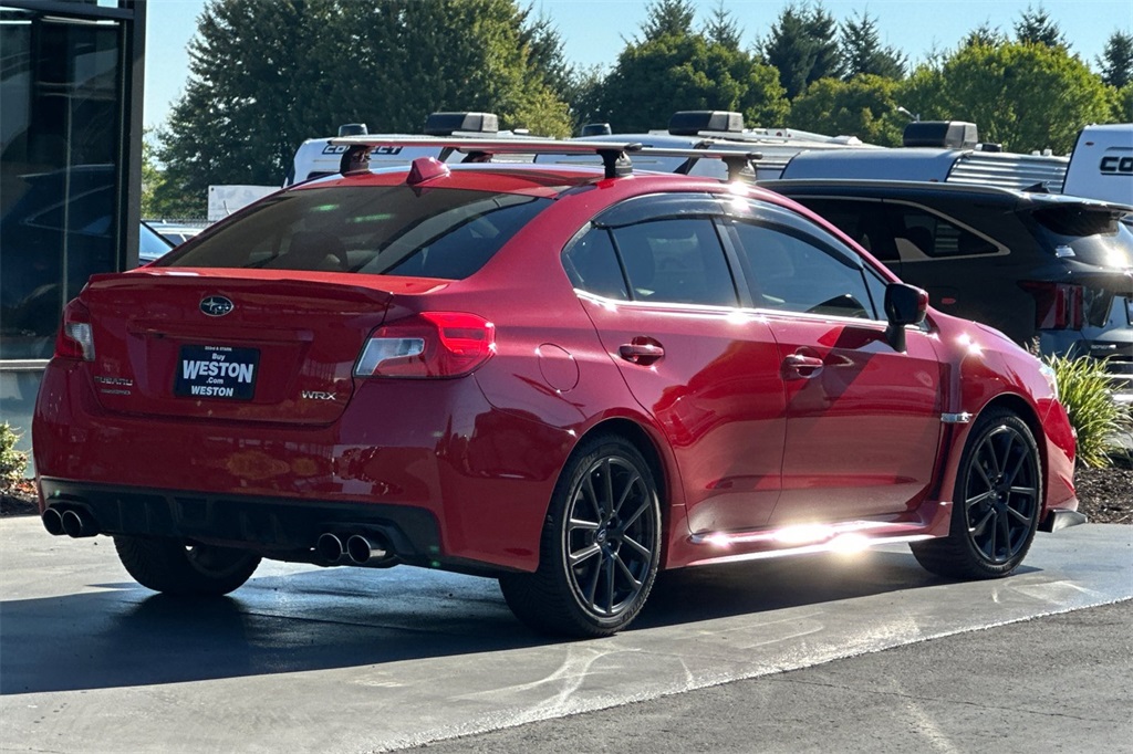 used 2021 Subaru WRX car, priced at $26,972
