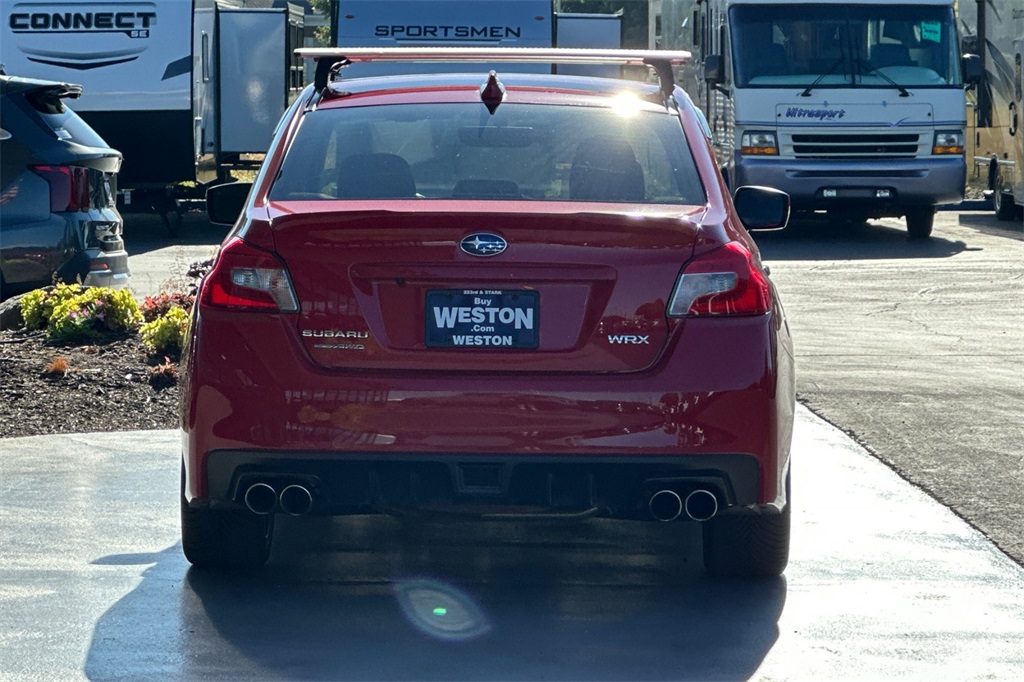 used 2021 Subaru WRX car, priced at $26,972