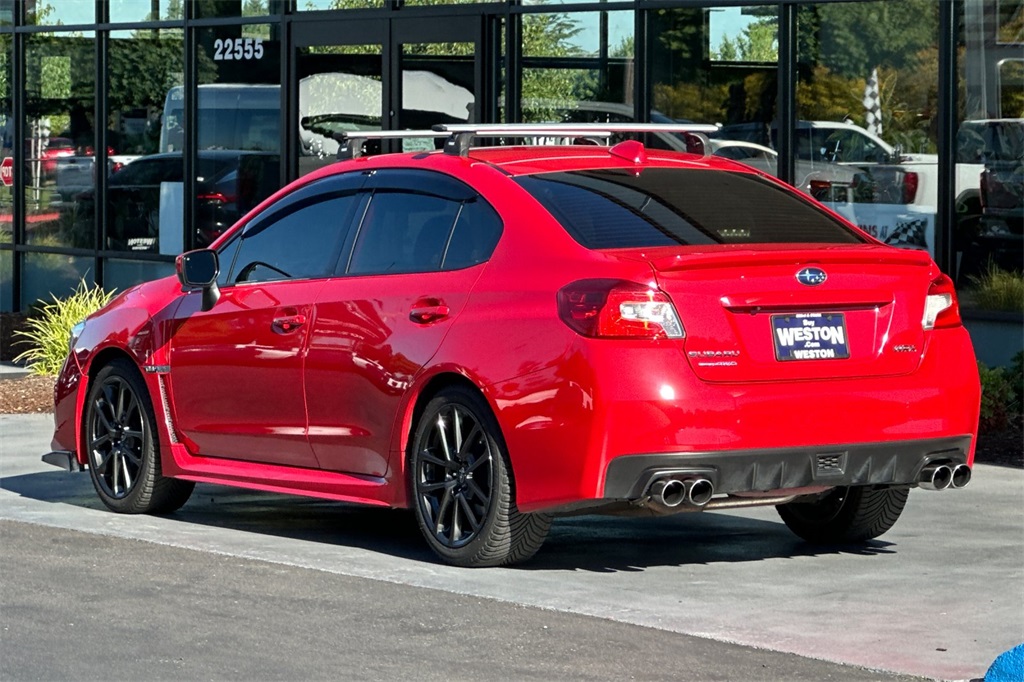 used 2021 Subaru WRX car, priced at $26,972