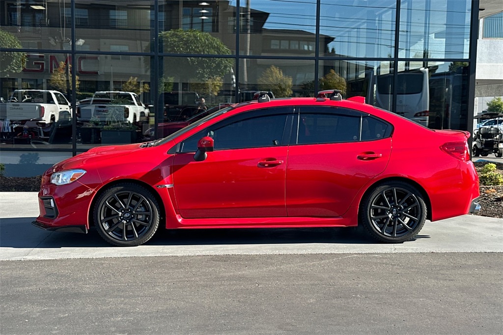 used 2021 Subaru WRX car, priced at $26,972