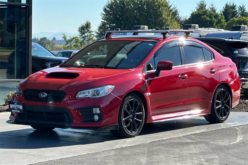 used 2021 Subaru WRX car, priced at $26,972