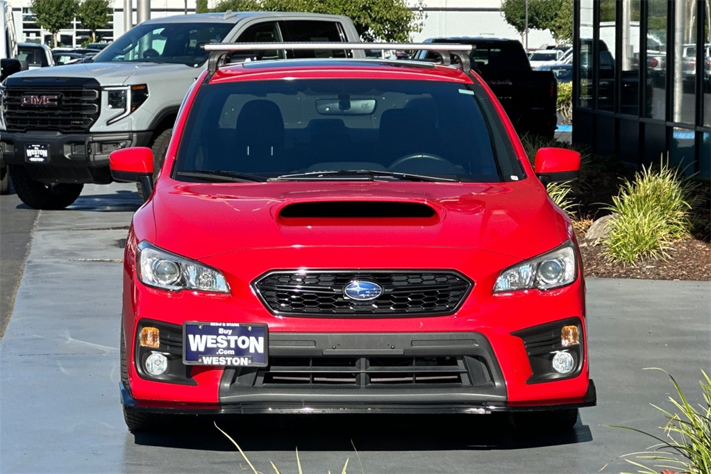 used 2021 Subaru WRX car, priced at $26,972