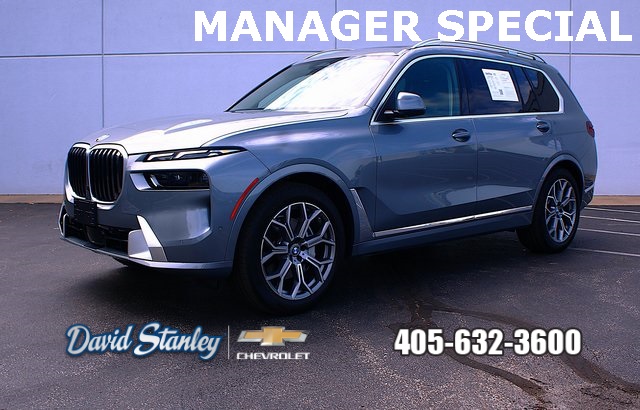used 2025 BMW X7 car, priced at $72,040