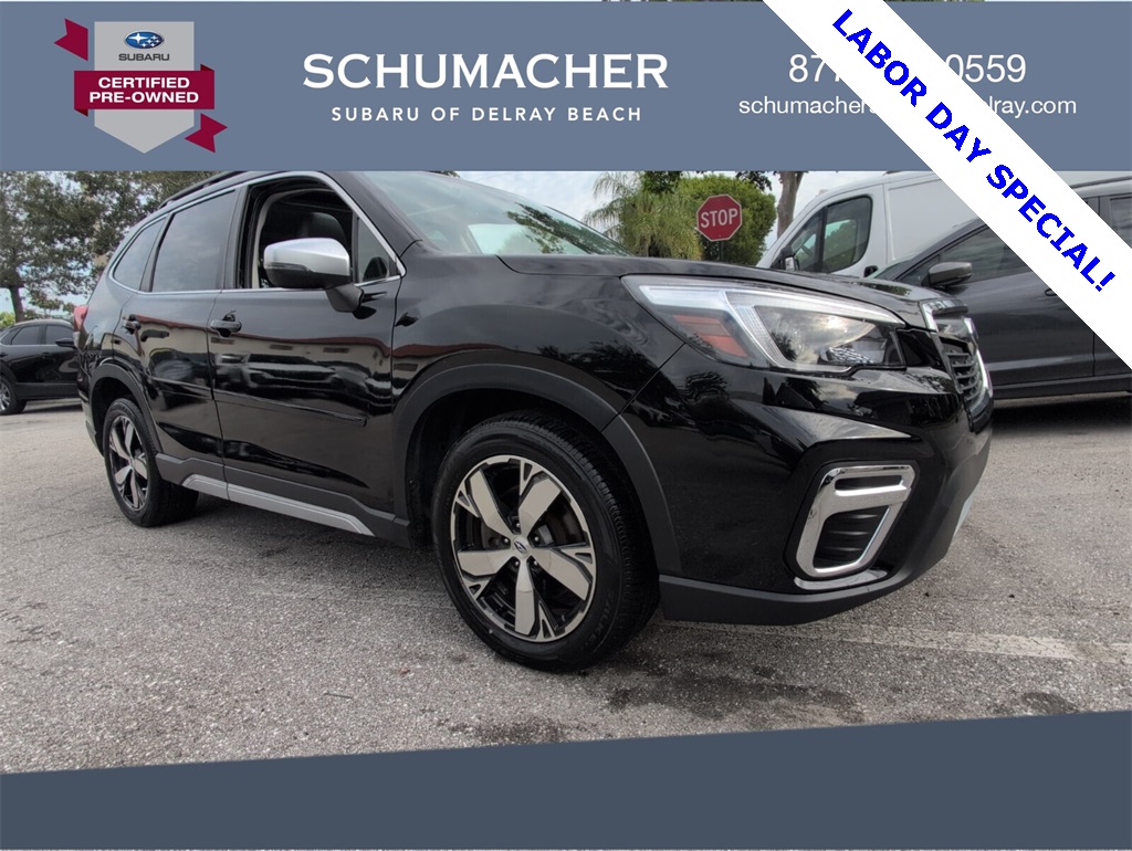 used 2021 Subaru Forester car, priced at $26,000