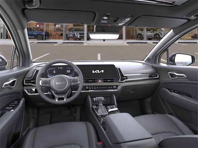 new 2025 Kia Sportage car, priced at $35,795