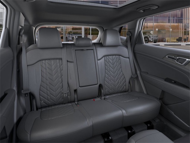 new 2025 Kia Sportage car, priced at $35,795