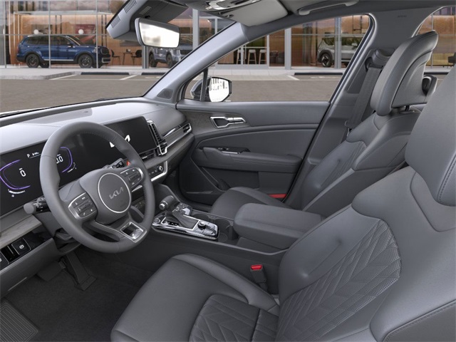 new 2025 Kia Sportage car, priced at $35,795