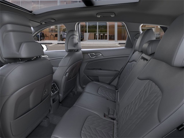 new 2025 Kia Sportage car, priced at $35,795