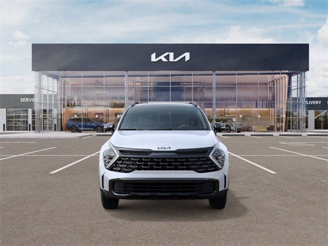new 2025 Kia Sportage car, priced at $35,795