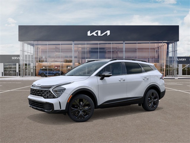 new 2025 Kia Sportage car, priced at $35,795