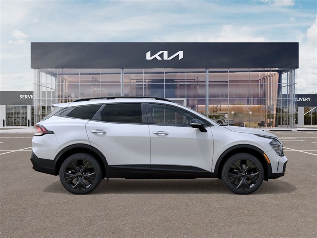 new 2025 Kia Sportage car, priced at $35,795