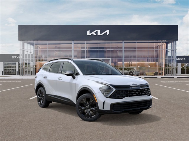 new 2025 Kia Sportage car, priced at $35,795