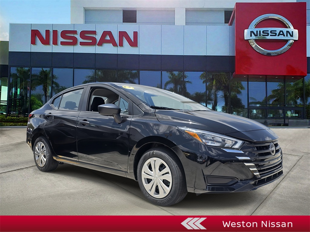 new 2025 Nissan Versa car, priced at $19,039