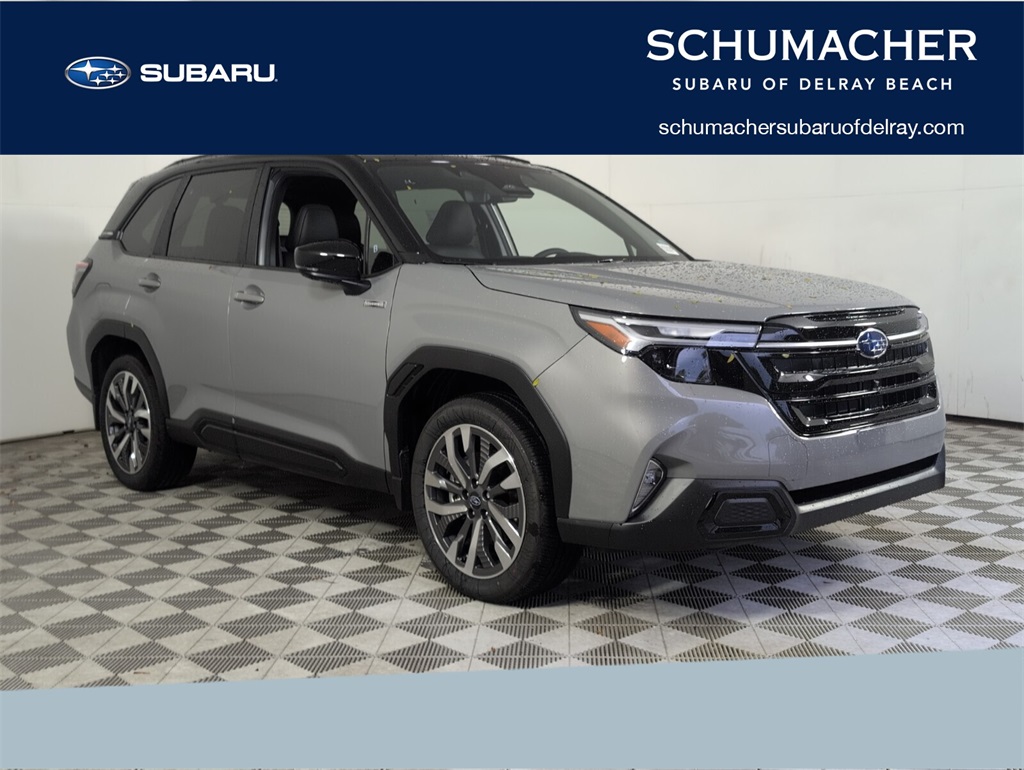 new 2025 Subaru Forester Hybrid car, priced at $47,379