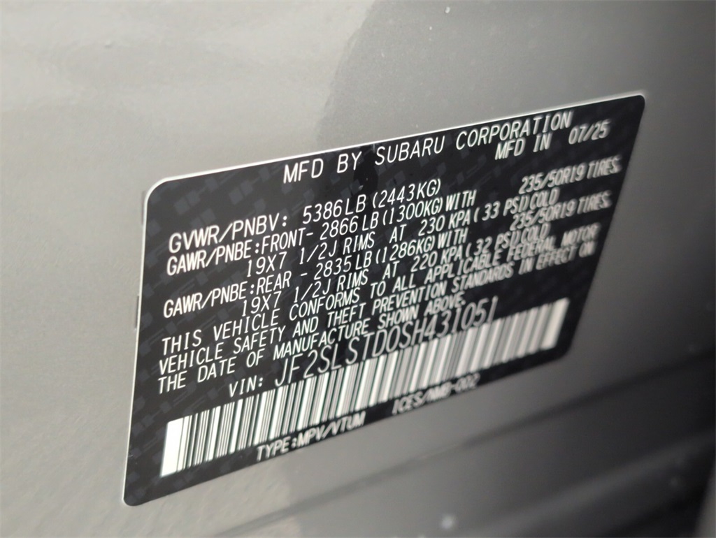 new 2025 Subaru Forester Hybrid car, priced at $47,379