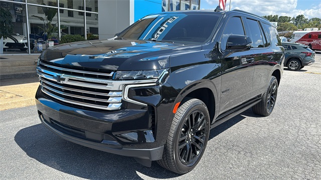 used 2024 Chevrolet Tahoe car, priced at $79,895