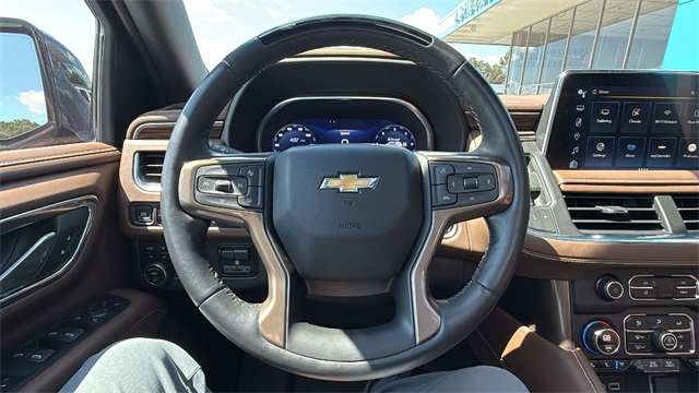 used 2024 Chevrolet Tahoe car, priced at $78,998