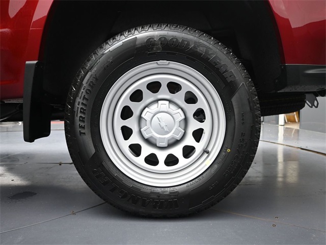 new 2025 Chevrolet Colorado car, priced at $34,887