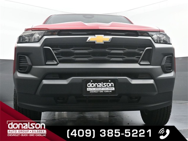 new 2025 Chevrolet Colorado car, priced at $34,887