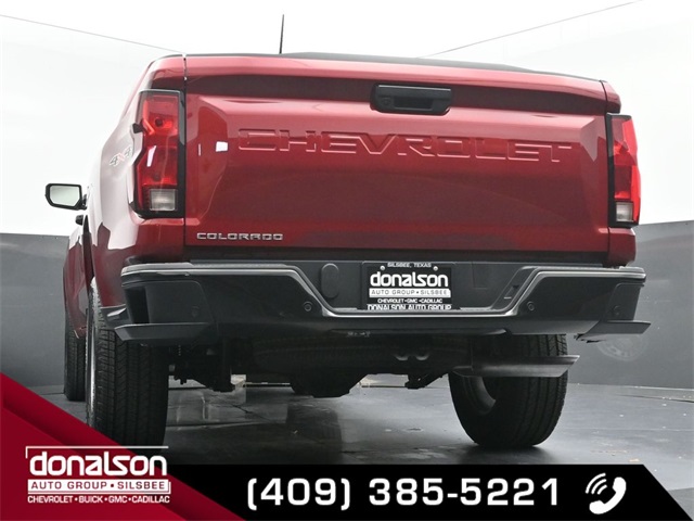 new 2025 Chevrolet Colorado car, priced at $34,887