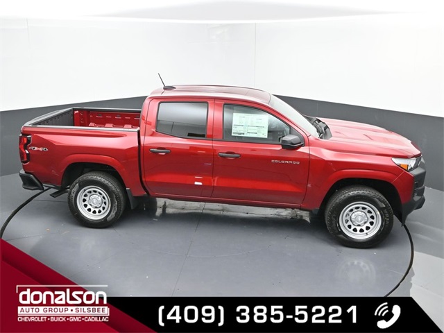 new 2025 Chevrolet Colorado car, priced at $34,887