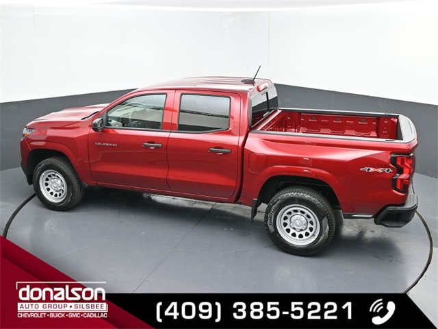 new 2025 Chevrolet Colorado car, priced at $34,887
