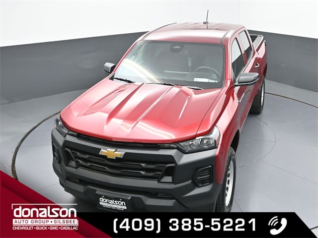 new 2025 Chevrolet Colorado car, priced at $34,887